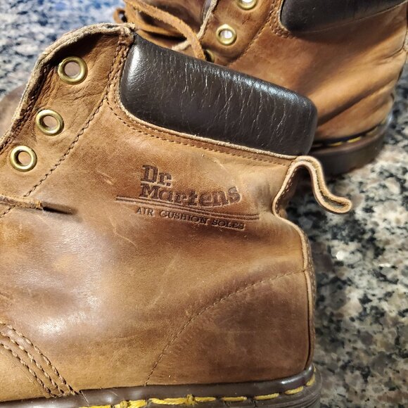 Original Made in England Dr. Marten Boots